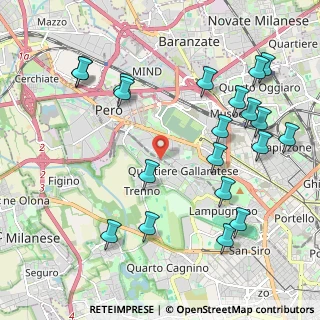 Mappa Piazza Federico Bonola, 20151 Milano MI, Italia (2.4125)