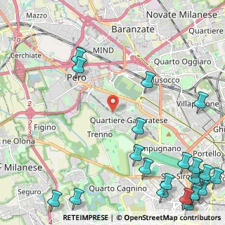 Mappa Piazza Federico Bonola, 20151 Milano MI, Italia (3.549)
