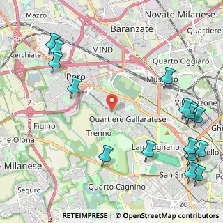 Mappa Piazza Federico Bonola, 20151 Milano MI, Italia (3.02313)