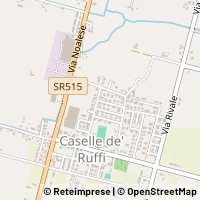 Karte Santa Maria di Sala