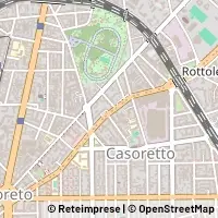 Mapa Milano