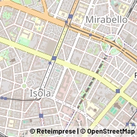 Map Milano