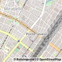 মানচিত্র Milano