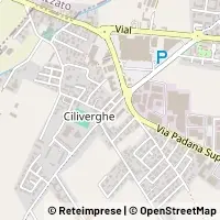 Mapa Mazzano