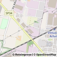 Map Boffalora sopra Ticino