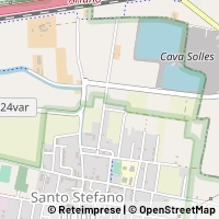 Hartă Santo Stefano Ticino