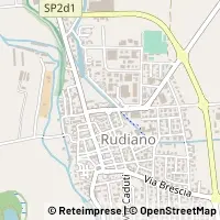 Map Rudiano