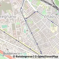Hartă Milano