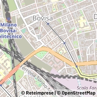 Map Milano