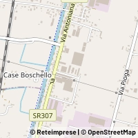 خريطة Campodarsego