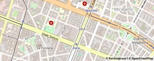 Mappa Milano