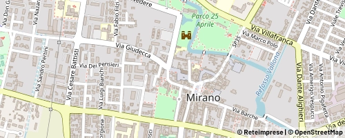 Mappa Mirano