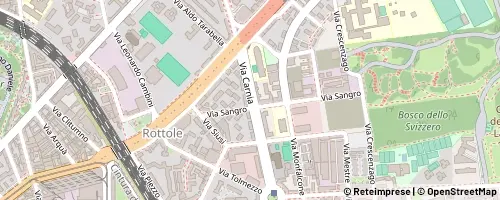 Mappa Milano