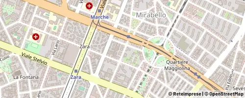 Mappa Mailand