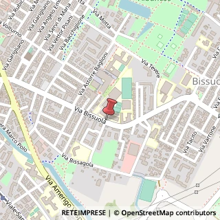 Mappa Via Bissuola, 30100 Venezia, Venezia (Veneto)