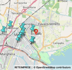 Mappa Via Carlo Linneo, 30174 Venezia VE, Italia (2.25917)