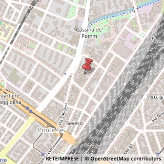 Mappa Via Gianfranco Zuretti, 45, 20125 Milano, Milano (Lombardia)