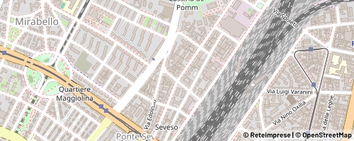 Mappa Milano