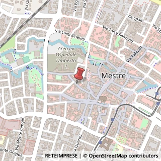 Mappa Via ospedale 39, 30174 Venezia, Venezia (Veneto)