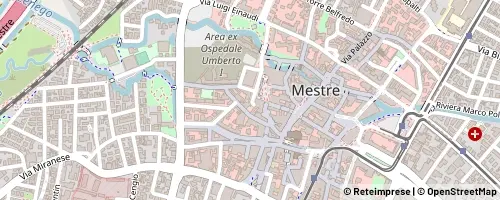 Mappa Venedig