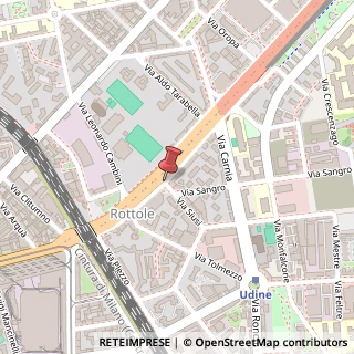 Mappa Via Palmanova,  28, 20132 Milano, Milano (Lombardia)