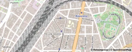 Mappa Mailand