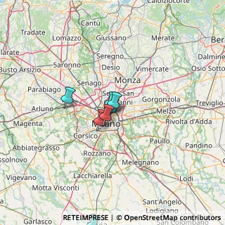 Mappa Via Giulio e Corrado Venini, 20125 Milano MI, Italia (25.28364)