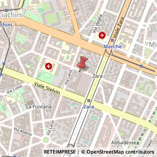 Mappa Via Francesco Nava, 15, 20159 Milano, Milano (Lombardia)