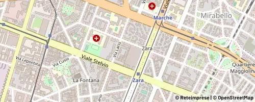 Mappa Mailand