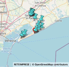 Mappa Piazza Aurora, 30016 Lido di Jesolo VE, Italia (10.47889)