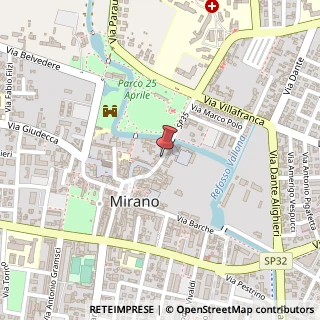 Mappa 33, 30035 Mirano, Venezia (Veneto)