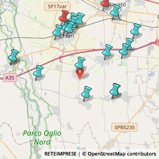 Mappa Via Fiume Adda, 25030 Castelcovati BS, Italia (5.238)