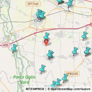 Mappa Via Fiume Adda, 25030 Castelcovati BS, Italia (6.096)