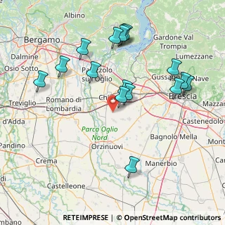 Mappa Via Fiume Adda, 25030 Castelcovati BS, Italia (16.60063)