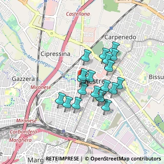 Mappa Via Antonio da Mestre, 30100 Venezia VE, Italia (0.6775)