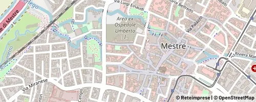 Mappa Venedig