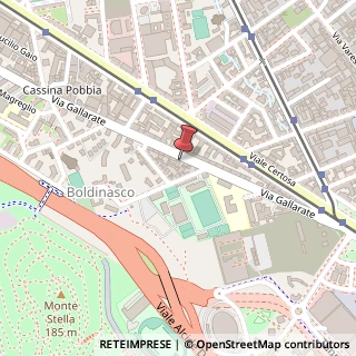 Mappa Via Gallarate, 39, 20151 Milano, Milano (Lombardia)
