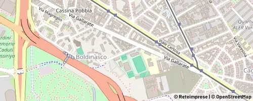 Mappa Mailand