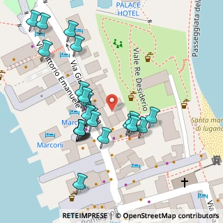 Mappa Piazza Porto Valentino, 25019 Sirmione BS, Italia (0.04783)