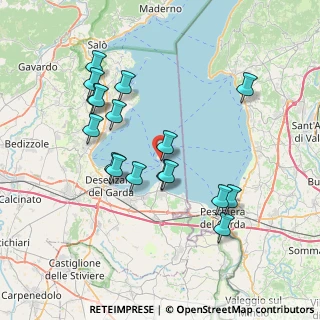 Mappa Via S. Salvatore, 25019 Sirmione BS, Italia (7.25647)