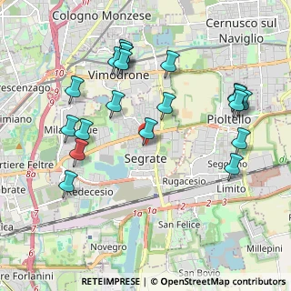 Mappa Via Suardi Conte, 20090 Segrate MI, Italia (2.2005)