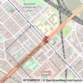 Mappa Via Pietro da Cemmo, 1, 20155 Milano, Milano (Lombardia)