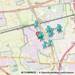 Mappa MELZO Togliatti, 20066 Melzo MI, Italia (0.63273)