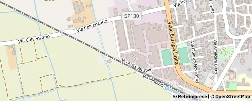 Mappa Caravaggio