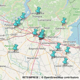 Mappa Viale Sandro Pertini, 25010 San Zeno Naviglio BS, Italia (17.08714)