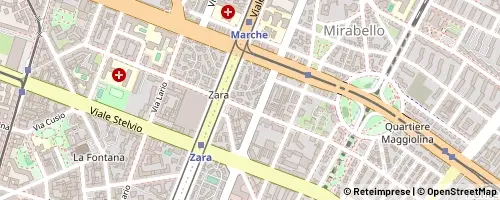 Mappa Milano