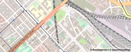 Mappa Milan