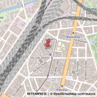 Mappa Via de Nicola, 20090 Cesano Boscone MI, Italia, 20090 Milano, Milano (Lombardia)