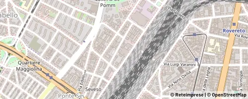 Mappa Milano