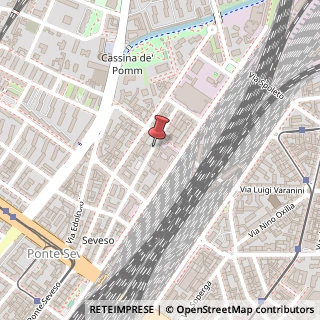 Mappa Via Cristoforo Gluck, 50, 20125 Milano, Milano (Lombardia)